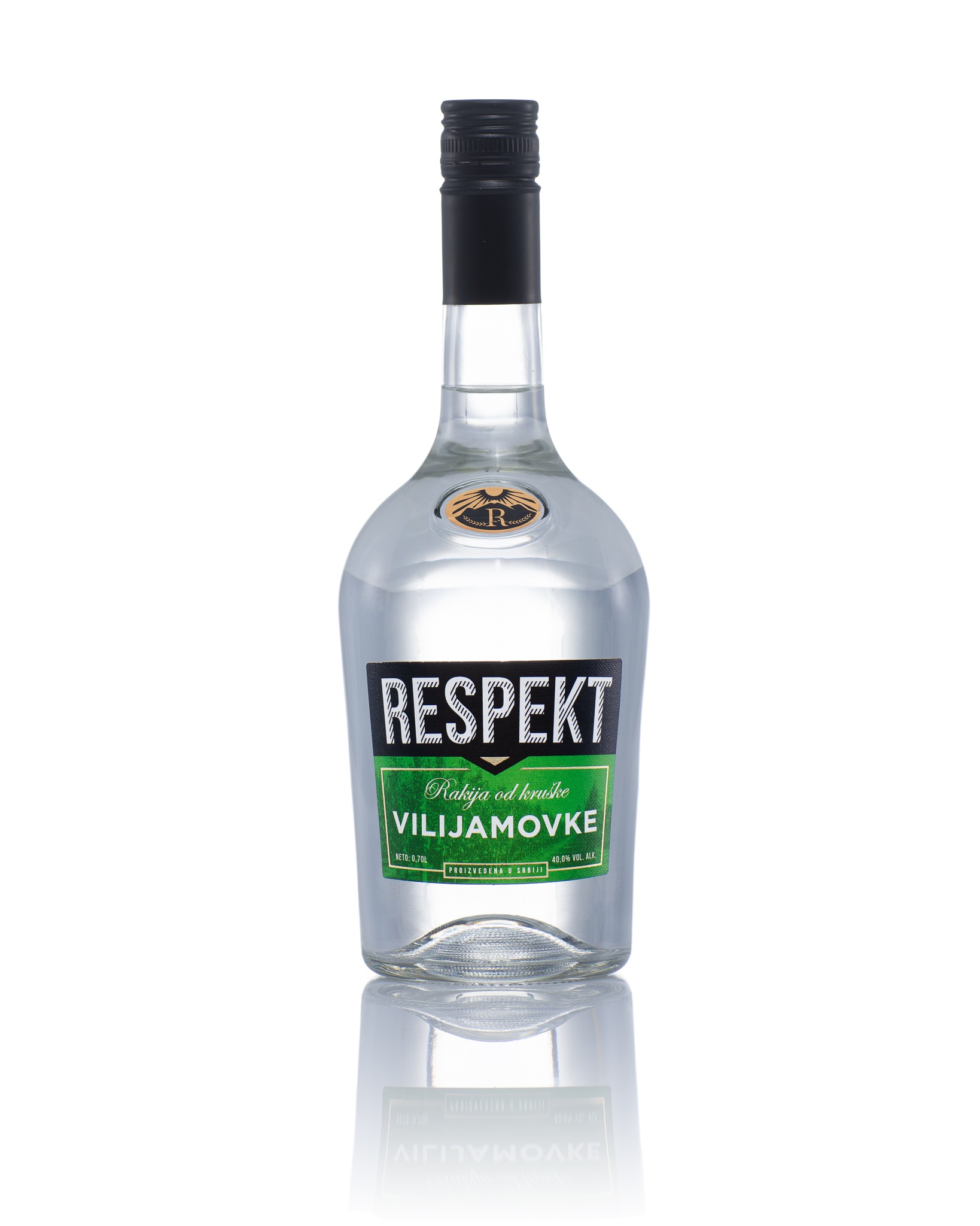 RESPEKT Rakija od kruške Vilijamovka 0.7l