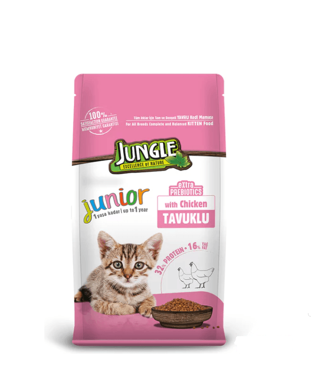 Jungle kitten Hrana za mačiće, Piletina, 500 g
