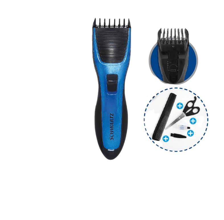 SCHWARTZ Trimer set Swhc 5611 plavi