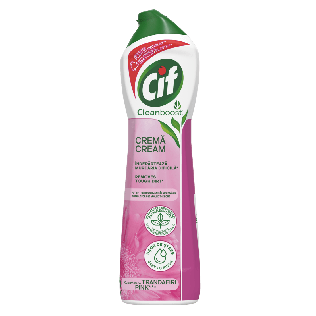 Cif  Krema za čišćenje kuhinjskih površina, Pink Flowe, 500ml