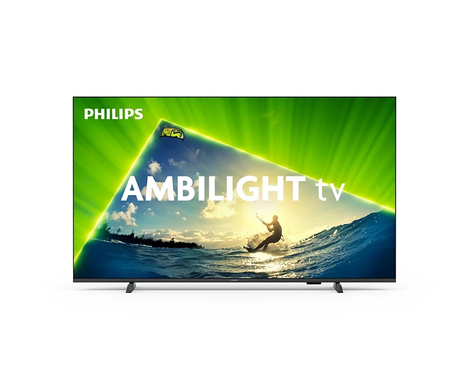Philips Televizor 43PUS8209/12, 43" 4K UHD, Smart,  AMBILIGHT QLED, TitanOS, Crni