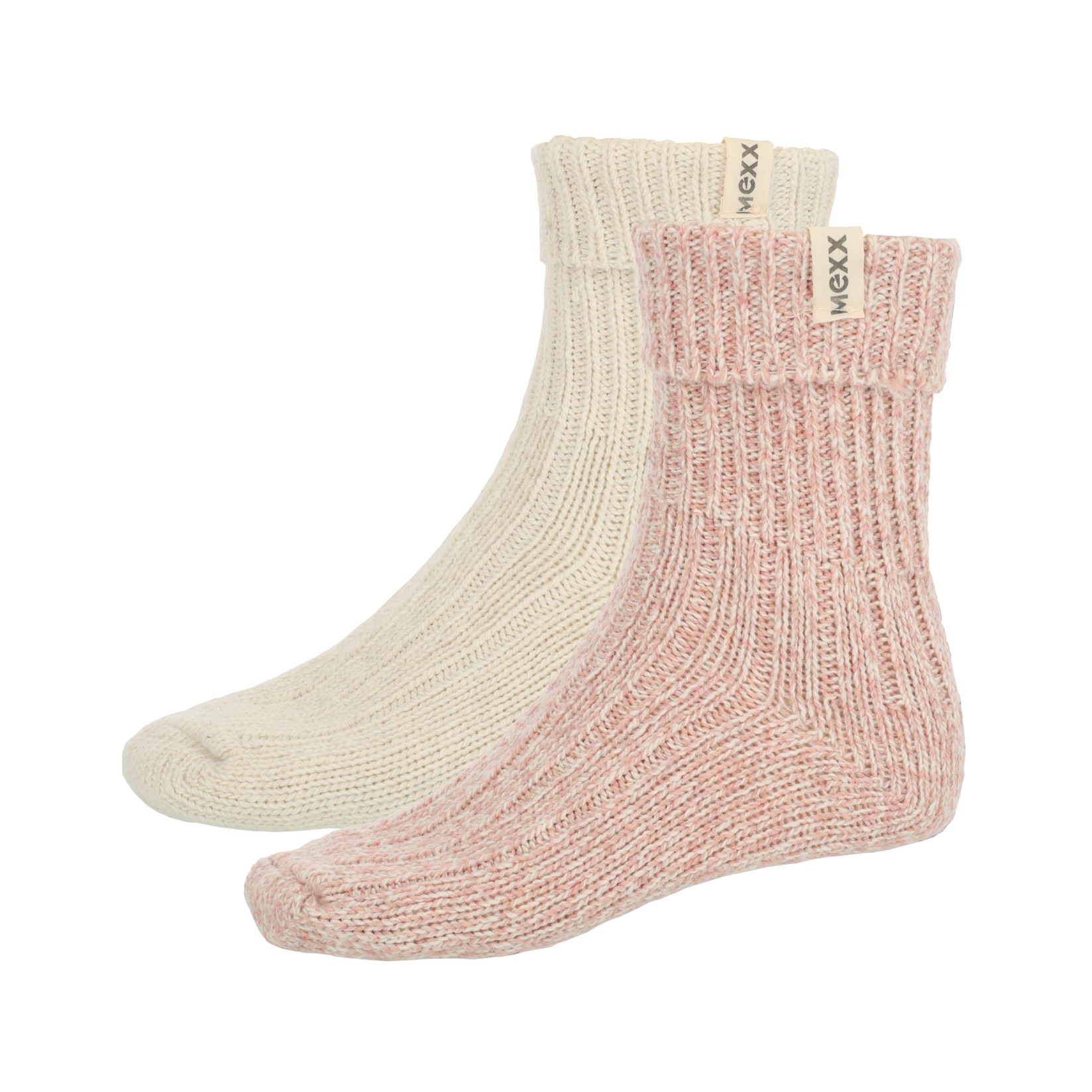 MEXX Ženske vunene čarape, Pakovanje od 2 para