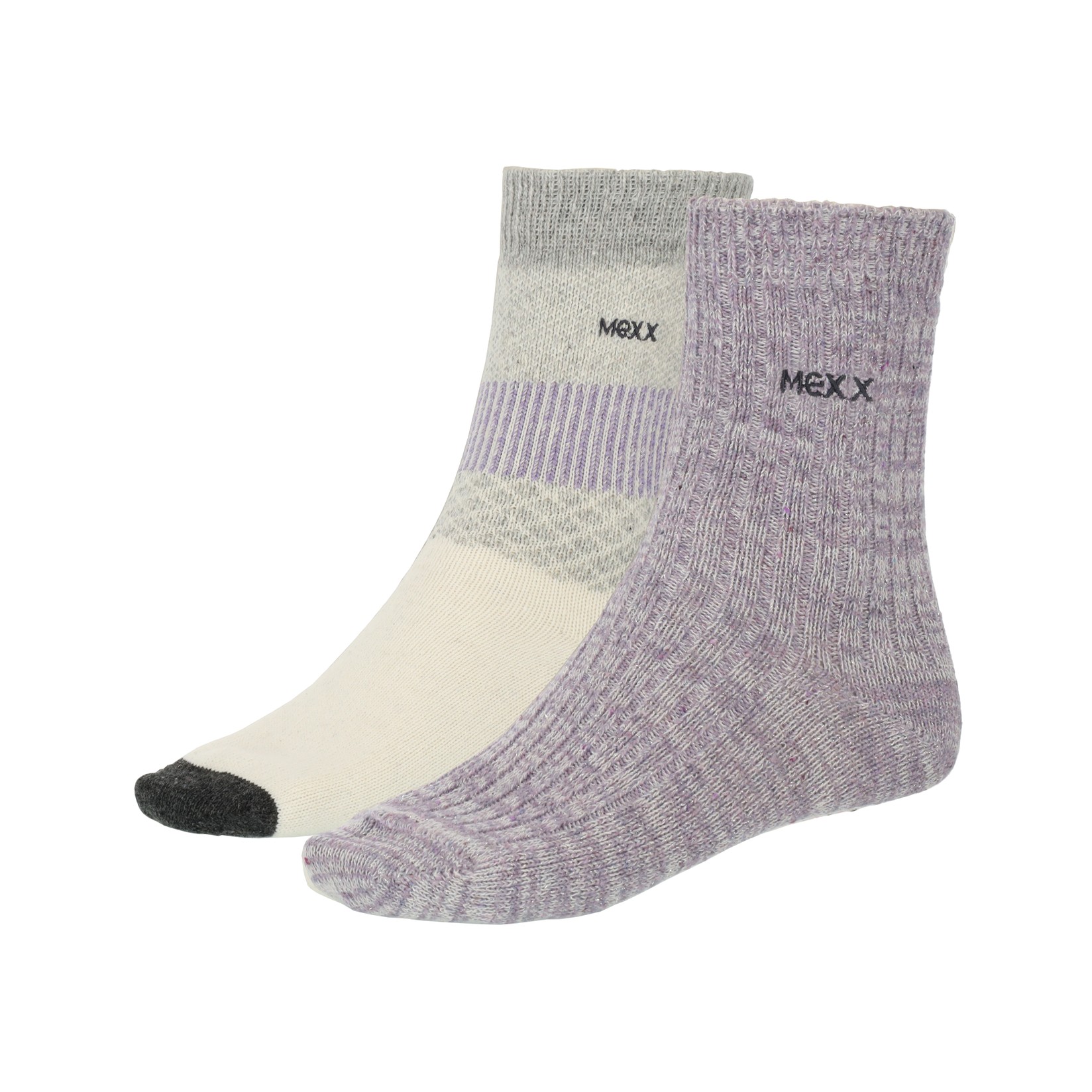 MEXX Ženske čarape od vune, Pakovanje od 2 para