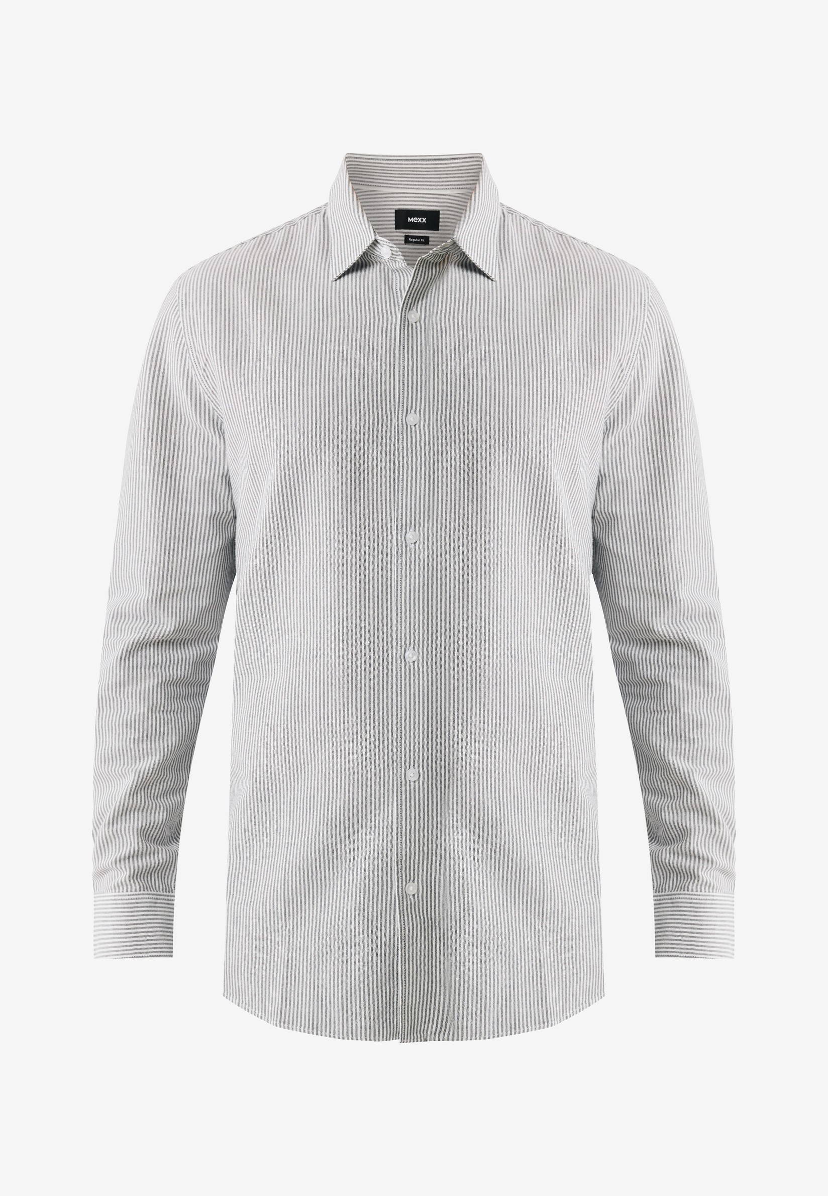Mexx Muška košulja sa dugim rukavima, Plavobela
