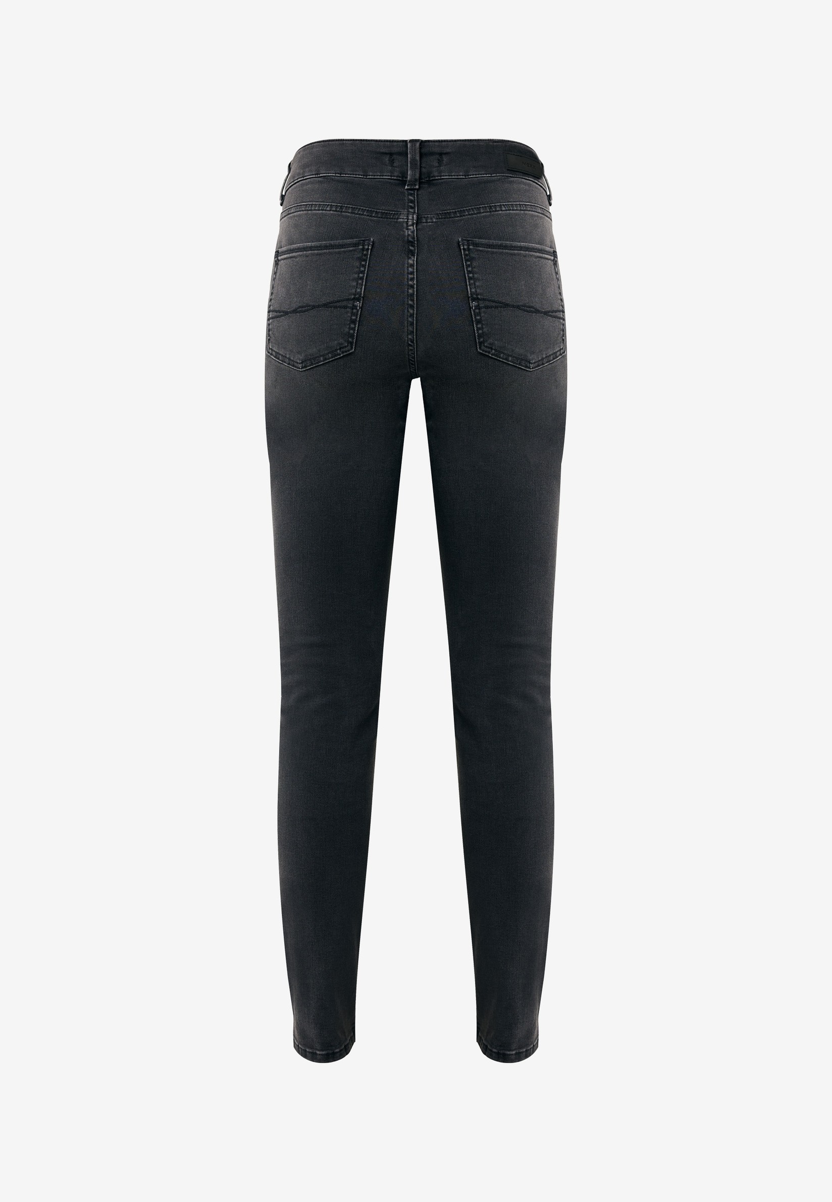 Mexx Ženske farmerke, Slim fit, Crne