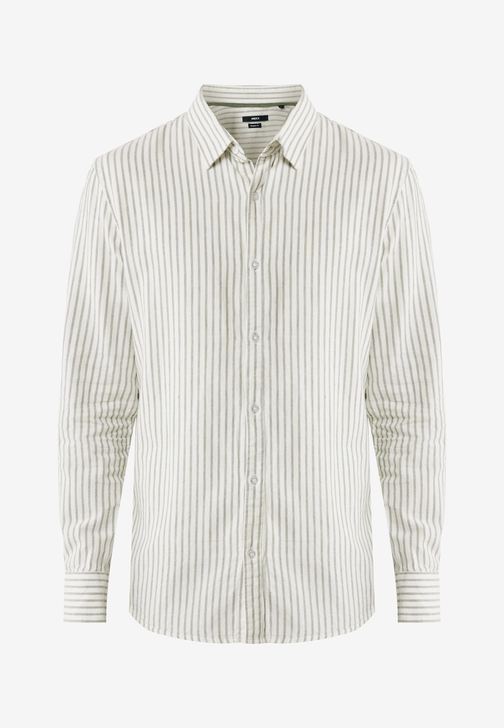 Mexx Muška košulja sa dugim rukavima, Zelenobela