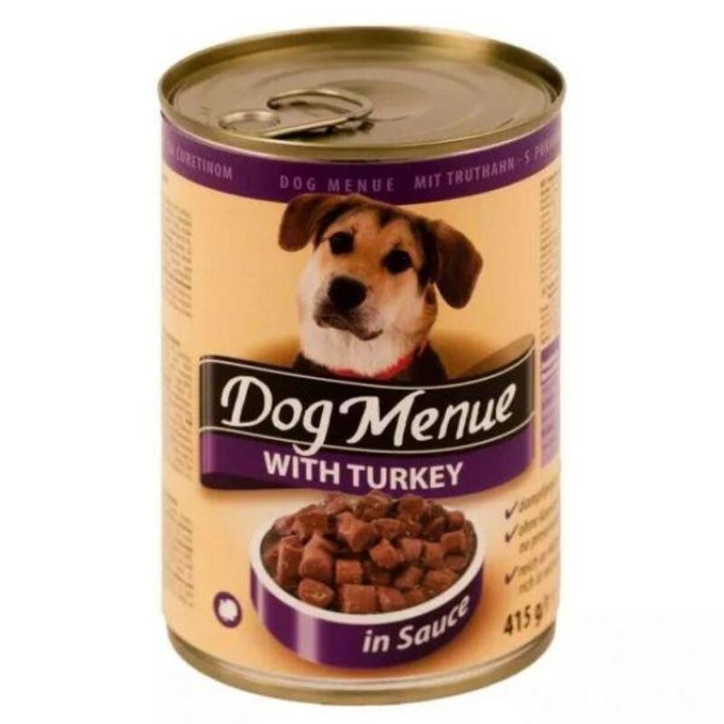 DOG MENU Konzerva za pse Ćuretina 415g