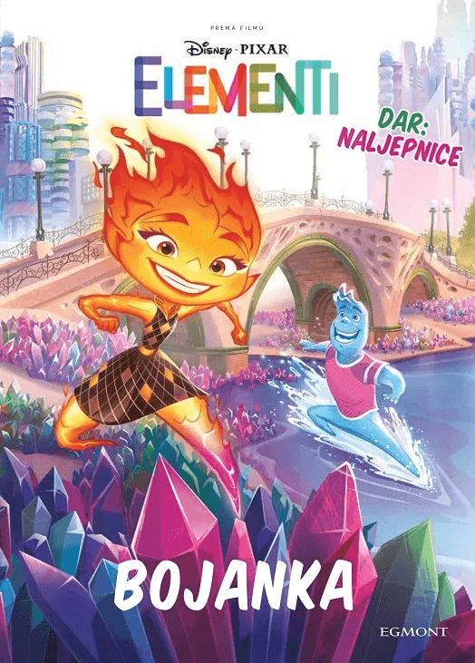 Bojanka Disney elemental