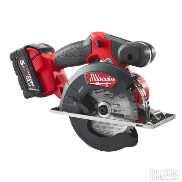 Milwaukee M18 FMCS-502X Cirkular za metal, 18V, 5Ah, 57 mm