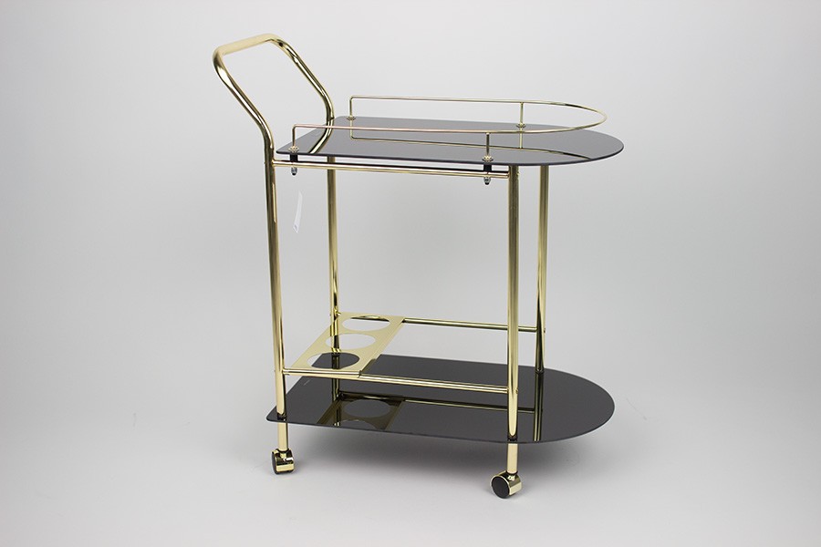 Barska Kolica, Black/gold, 60x80cm