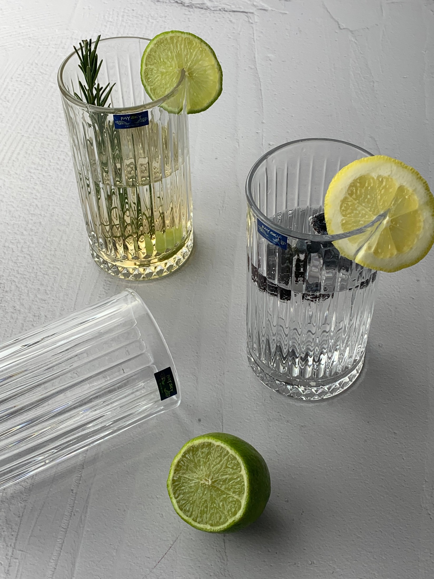 Elysa Set čaša 430ml, 6 komada