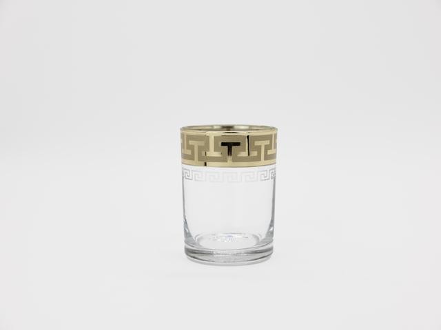 PROMSIZ Set čaša Penelope Gold, 25ml, 6 kom