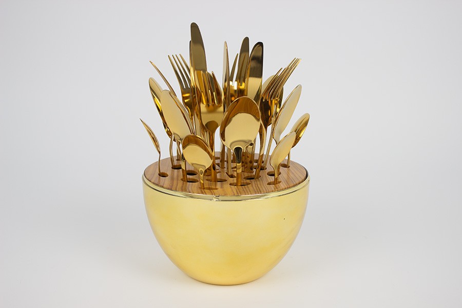 AMC Home Escajg Gold egg, 24 komada