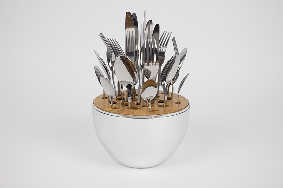 AMC Home Escajg Silver egg, 24 komada