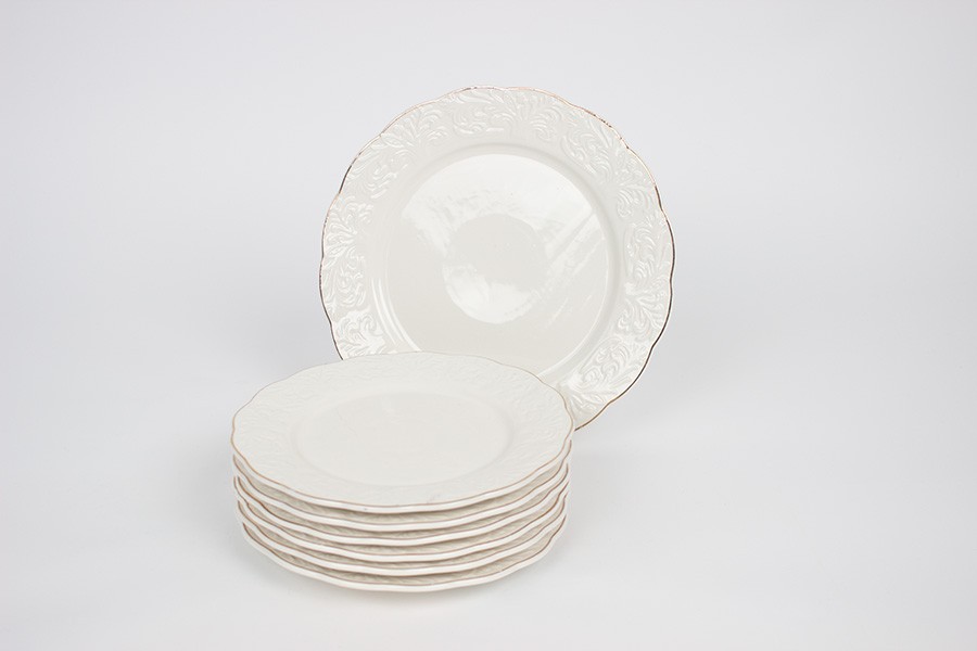 Amc Home Set za kolače Monne, 7 komada, Beli