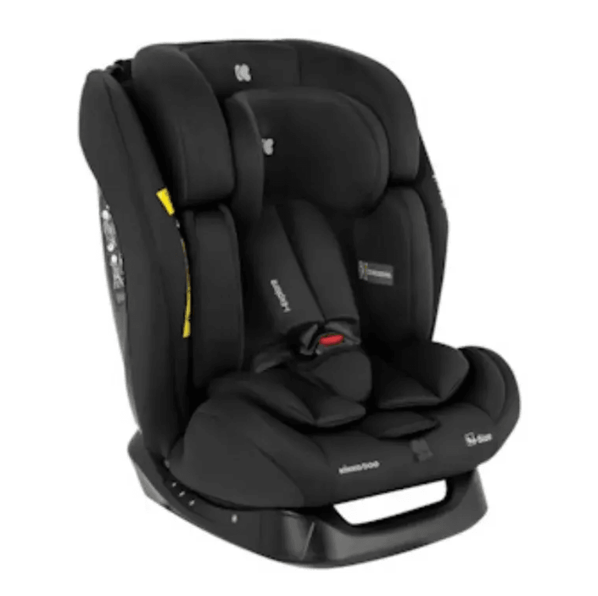 KIKKA BOO Auto sedište I-Explore I-SIZE, 40-150 cm, Crno
