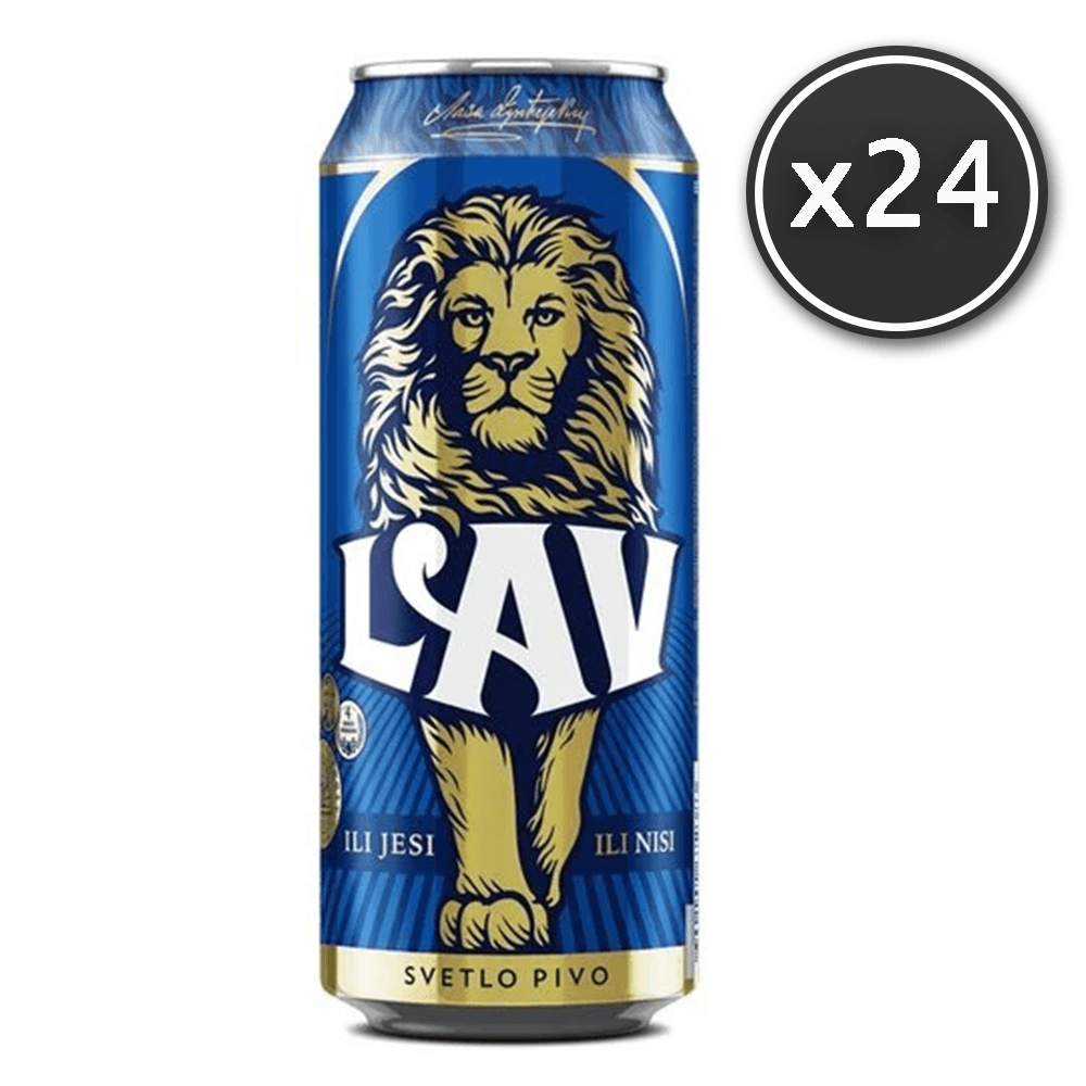 Lav Paket piva 0.5l x 24 limenke
