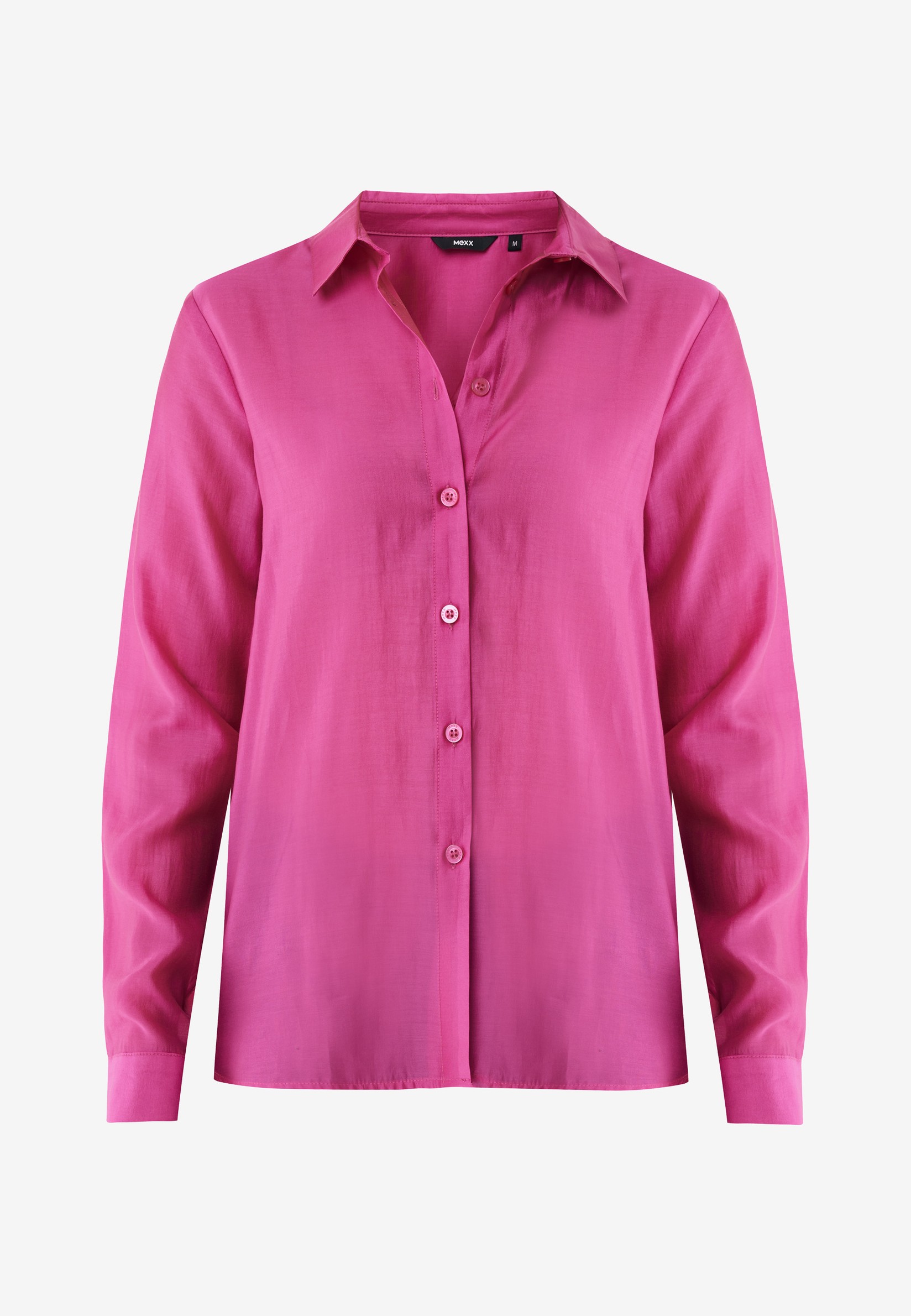 Mexx Ženska košulja, Tensel Kamilica, MF006101053W, Fuchsia Pink