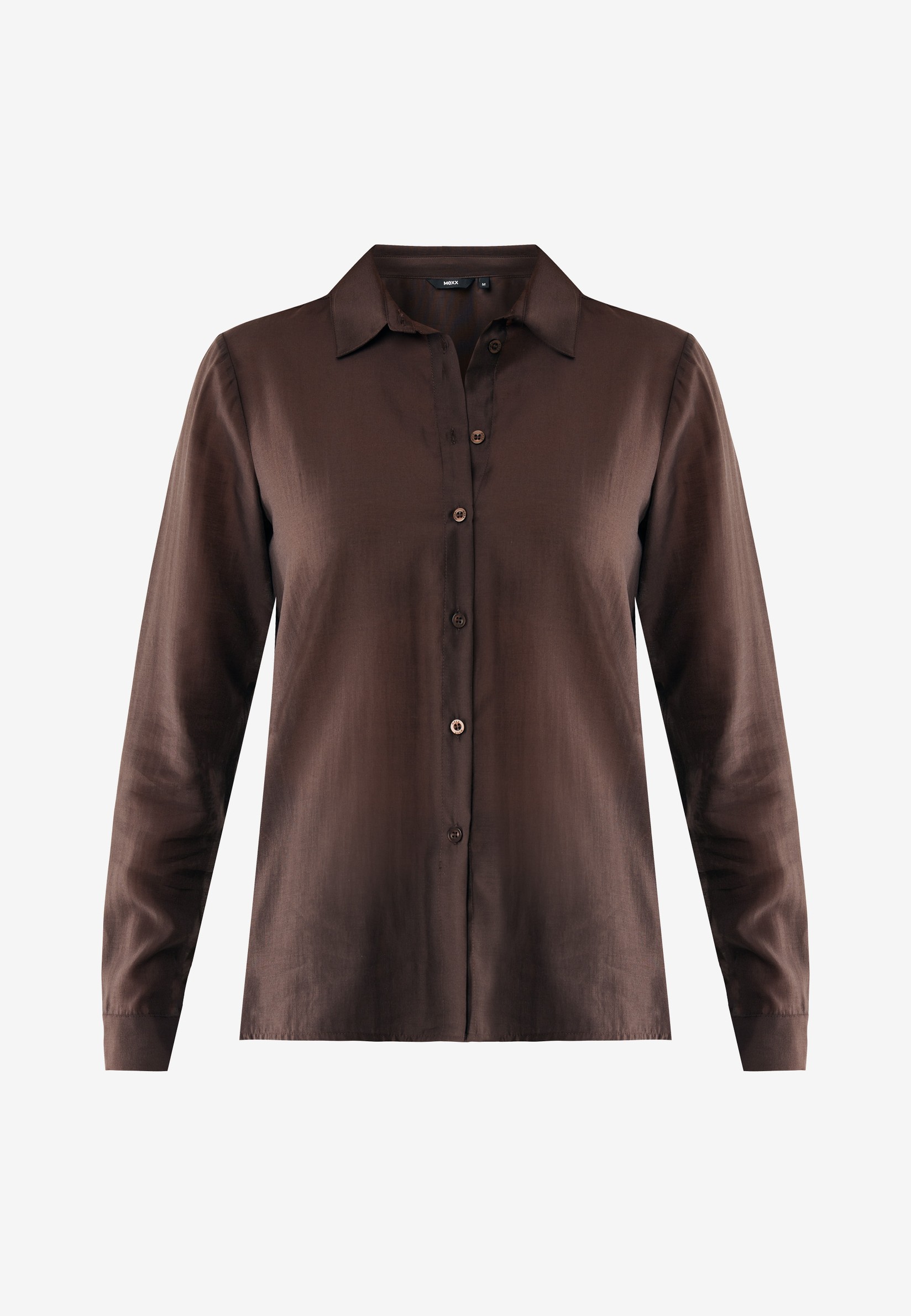 Mexx Ženska košulja, Tensel Kamilica, MF006101053W, Dark Brown