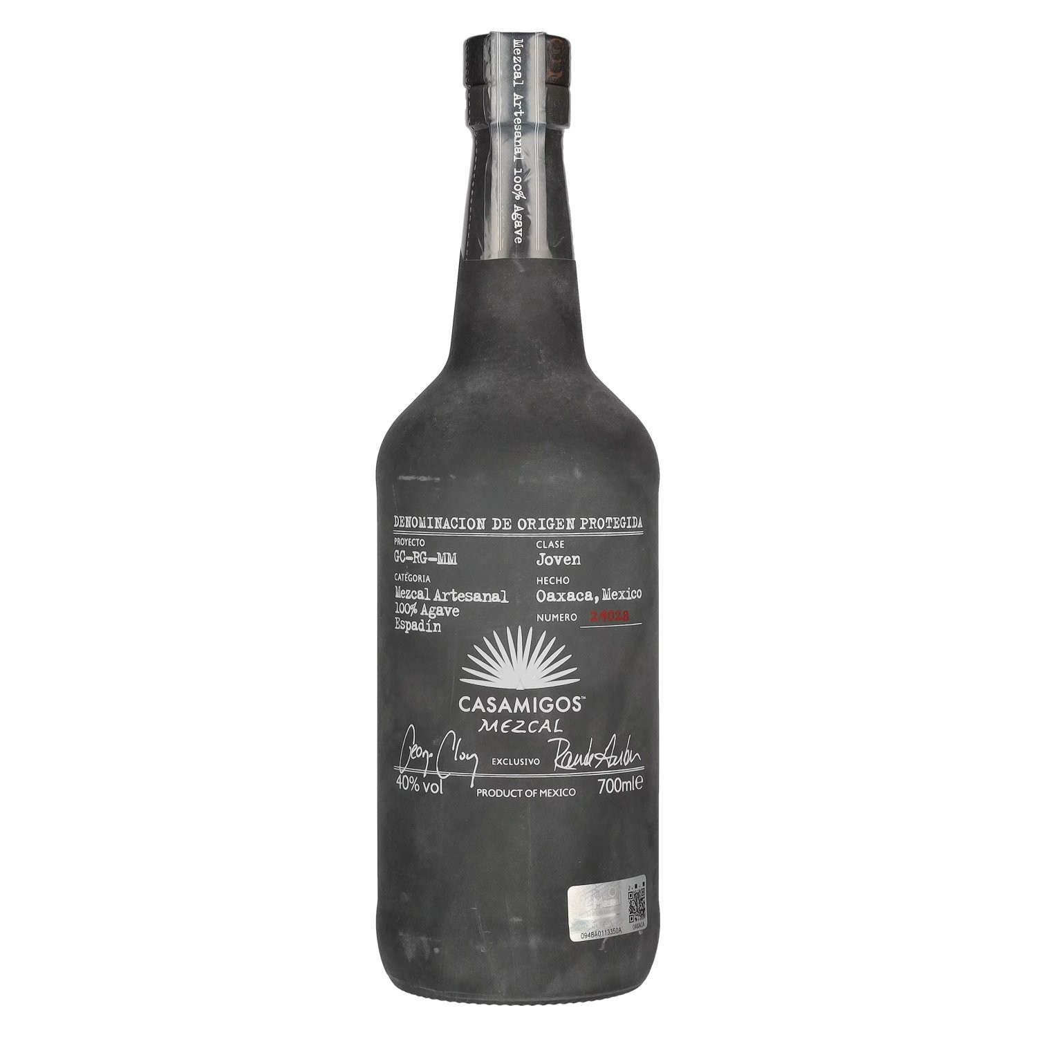 CASAMIGOS Mezcal alk. 40%, 0.7 l