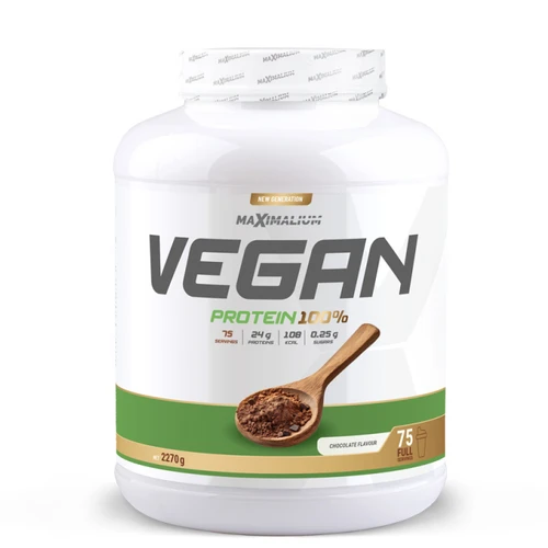 MAXIMALIUM Vegan Protein čokolada, 2270 g