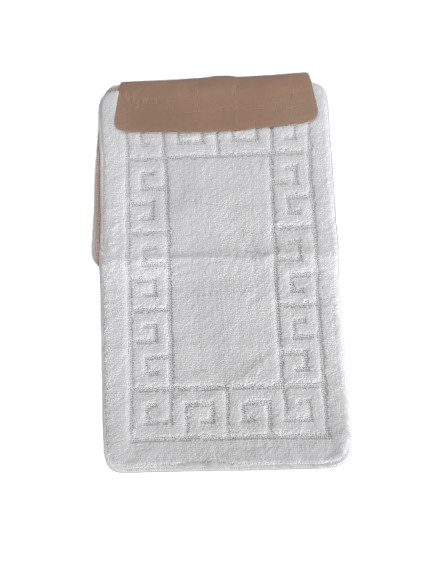 Seroni Staza za kupatilo, Siva, 2 komada