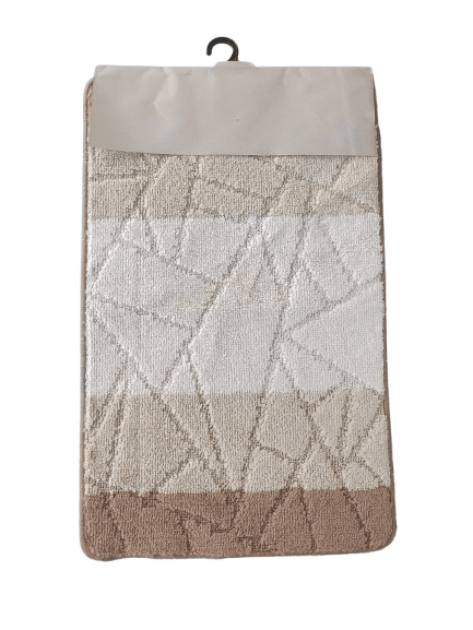 Seroni Staza za kupatilo, Bež, 2 komada