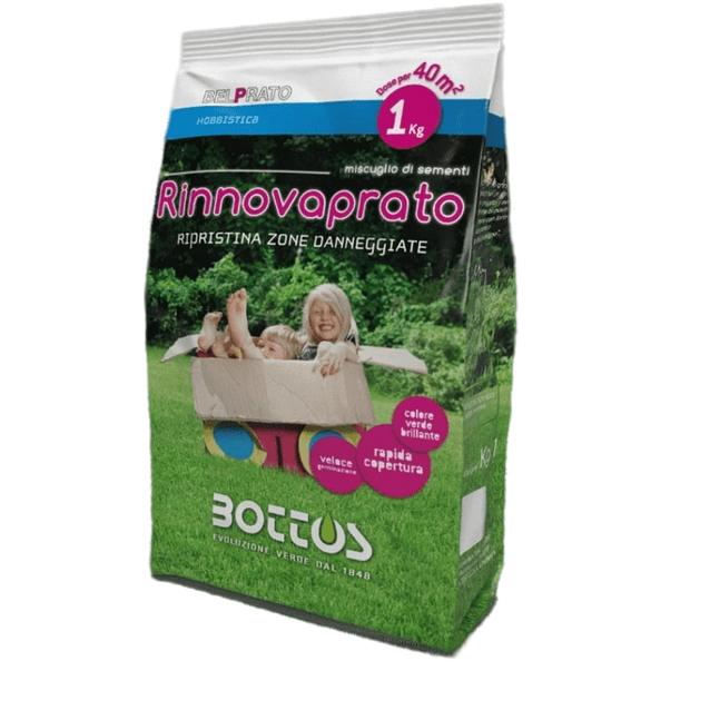 Bottos 1848 Seme za dosejavanje Rinnovaprato, 1 kg