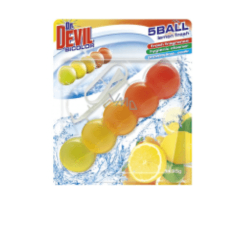Dr Devil Osveživač za Wc šolju Lemon fresh, 35g