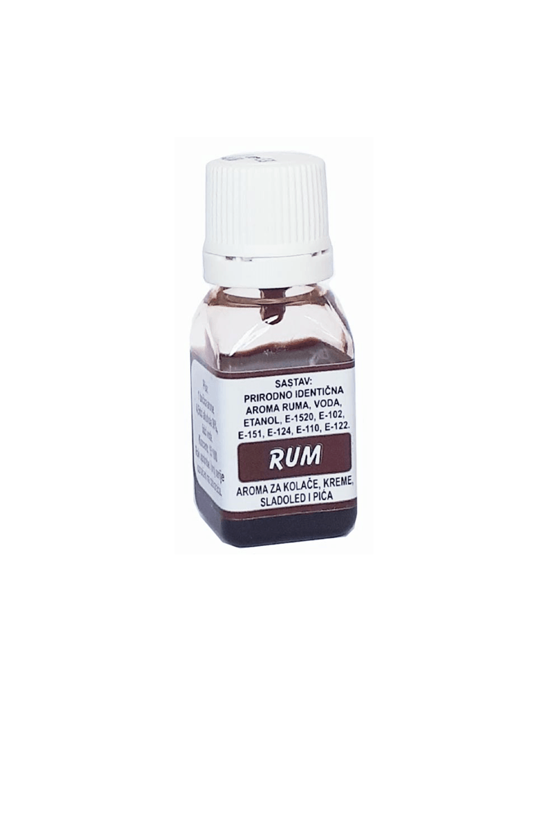 Spm Stamenković Aroma za kolače Rum, 15ml
