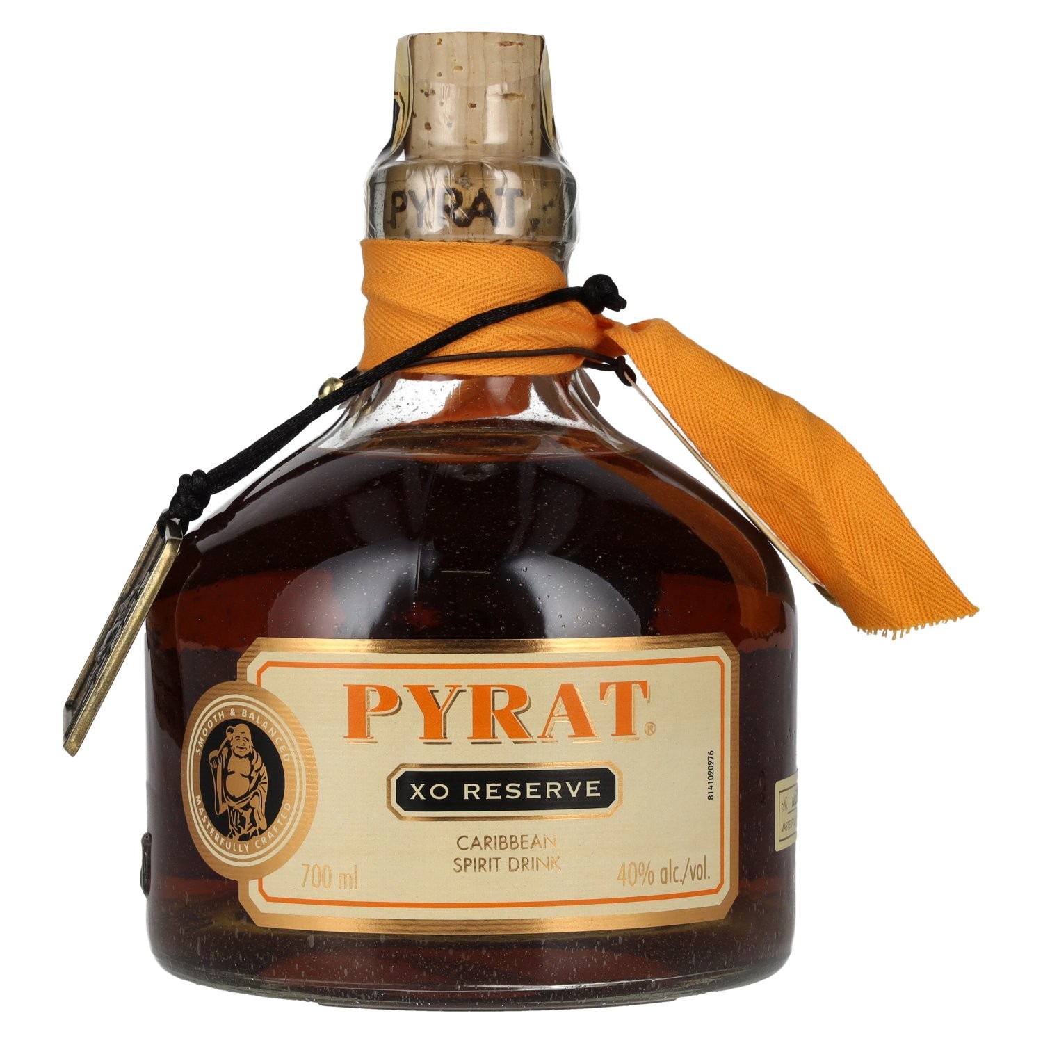 PYRAT Rum XO Reserve alk. 40%, 0.7 l