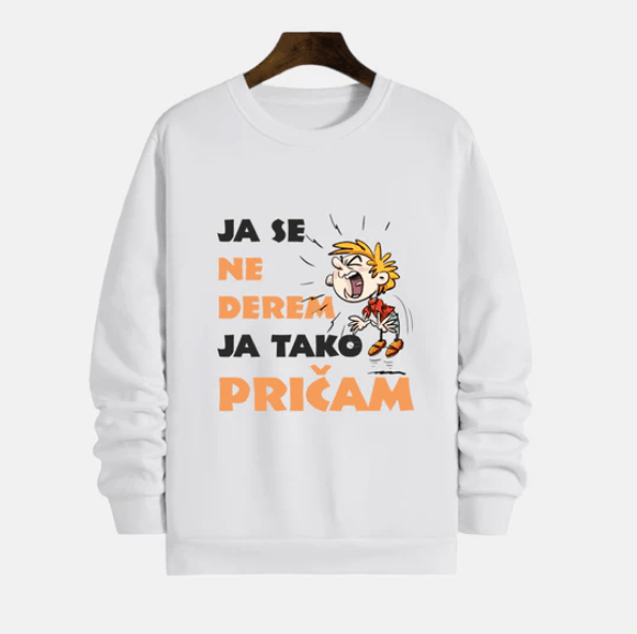 MAFIMI Duks  Ja se ne derem, ja tako pričam!, Beli