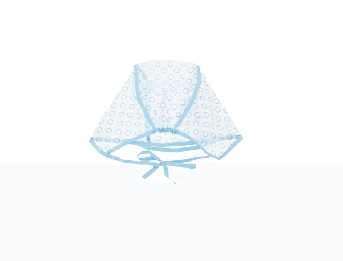 WD Kapa za izvlačenje pramenova PVC sa iglom, Plava