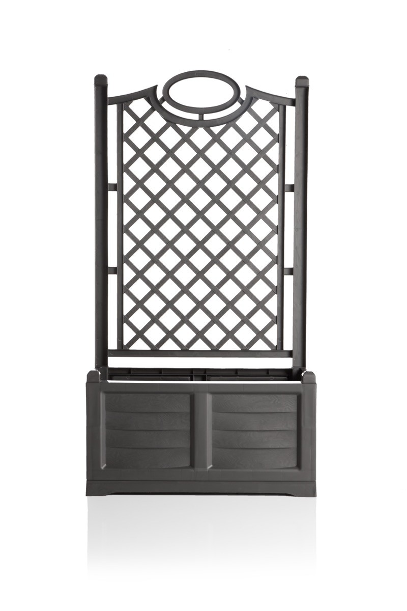 Žardinjera saksija sa zaklonom, Antracit