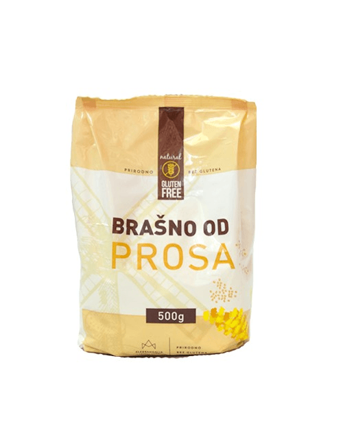ALEKSANDRIJA  Bezgluteinsko brašno od prosa, 500g