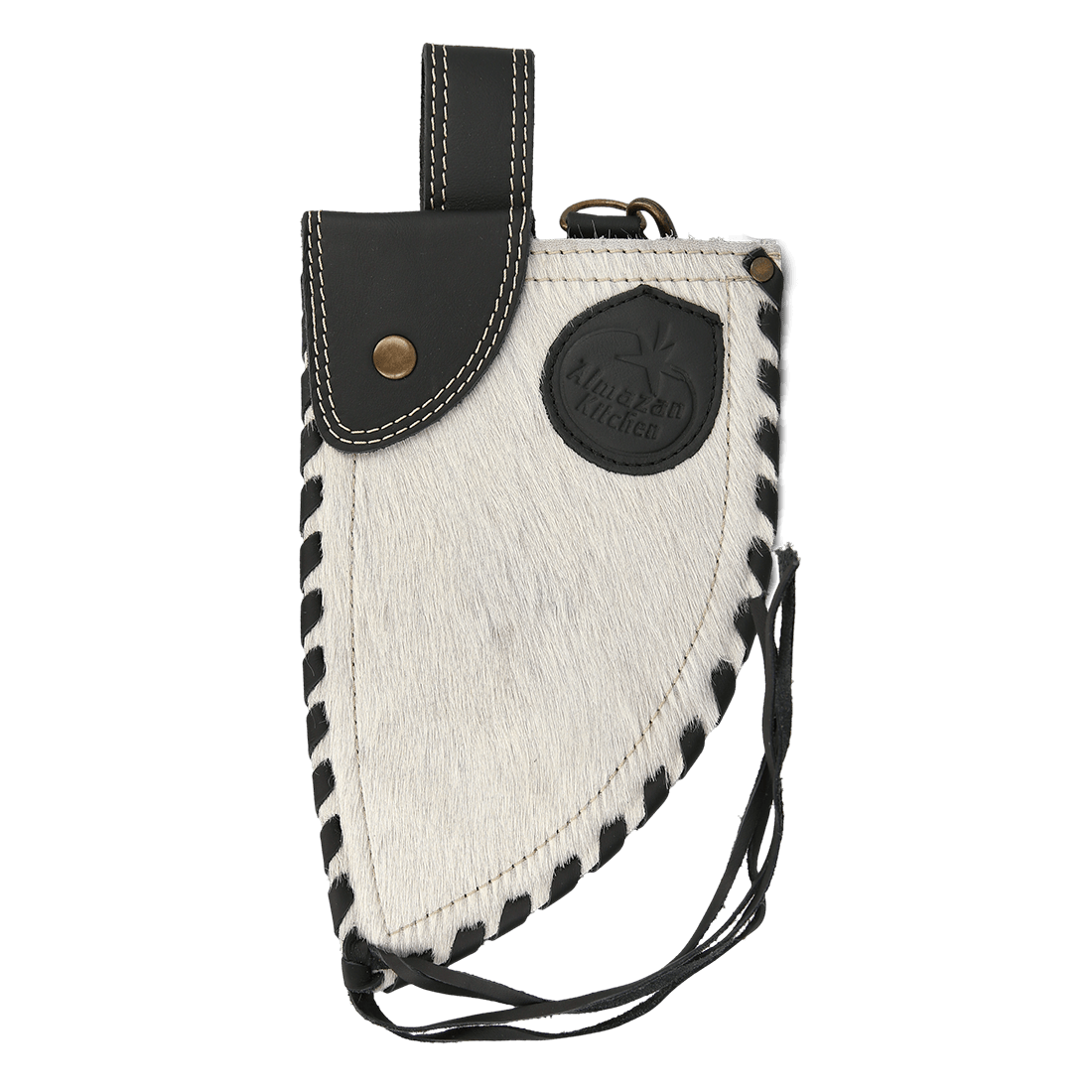 ALMAZAN KITCHEN Futrola za nož Limited crno-bela