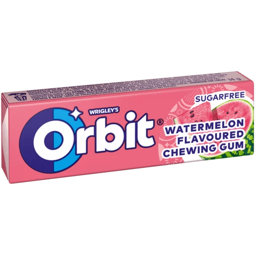 WRIGLY Orbit žvake Lubenica, 10 komada