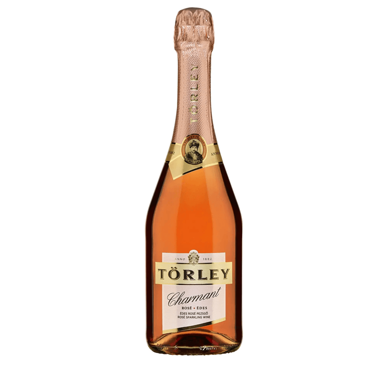 TORLEY Penušavo vino Charmant Rose, 0.75 l
