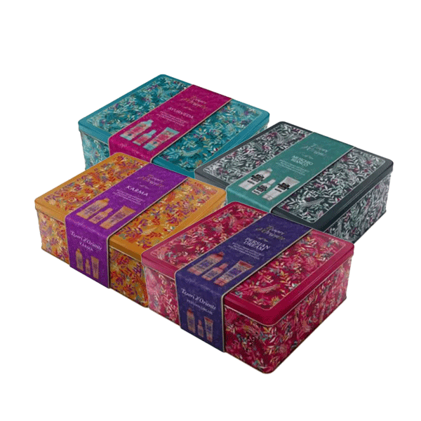 TDO Kozmetički set Tesori dOriente, Metalna kutija