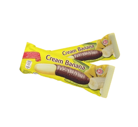BG PRODUKT Krem banana, 17 g
