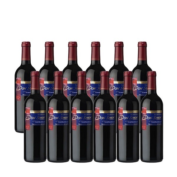 Don Simon Tempranillo Seleccion Crveno vino, 0.75 l, 12 komada
