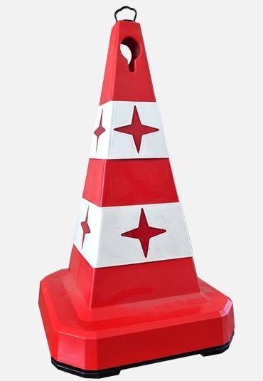 PARKINZI Parking jednodelni čunj 37 x 60 cm