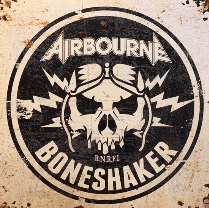 AIRBOURNE - Boneshaker