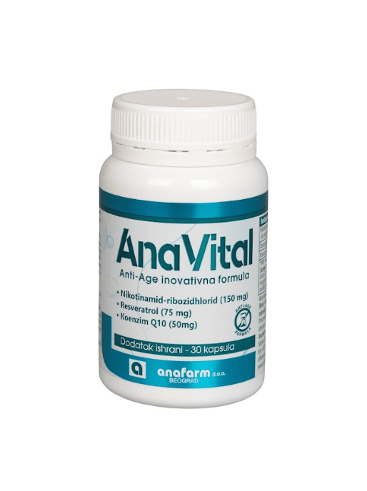 Anafarm Dodatak ishrani Anavital , 30 kapsula