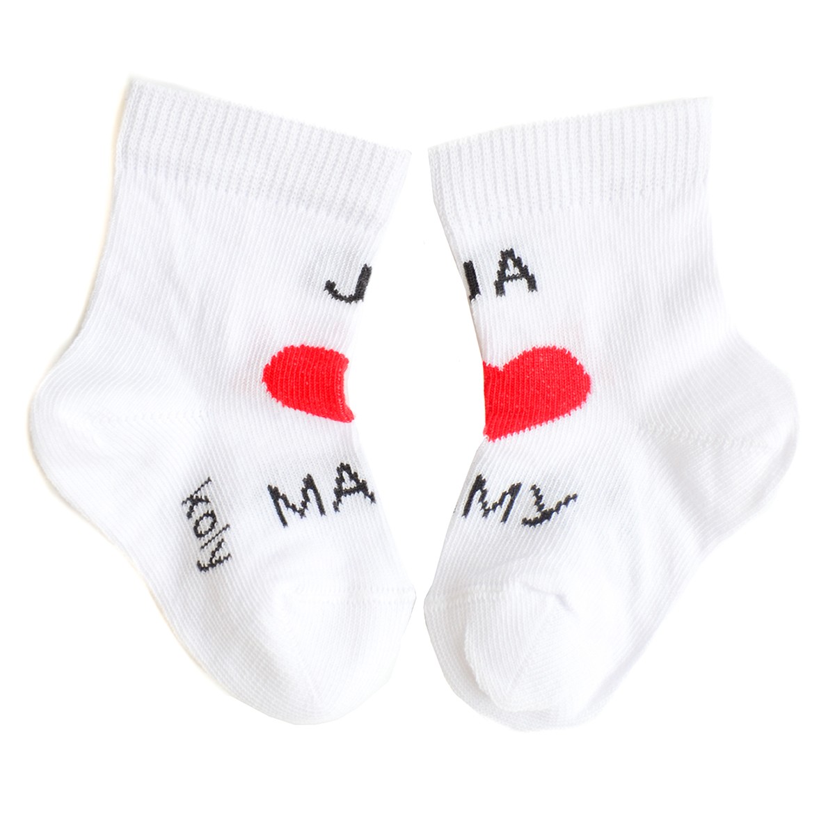 KOLY SOCKS Čarape Ja volim mamu