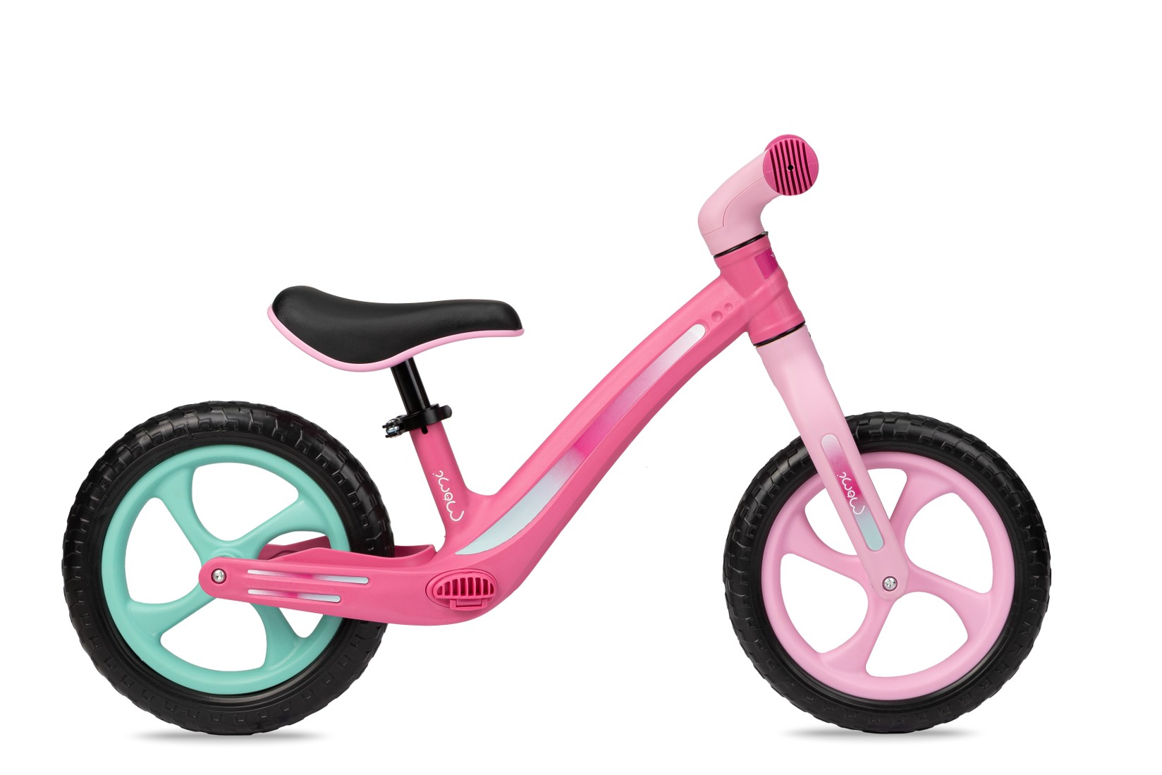 MoMi MIZO bicikl za balansiranje – roze