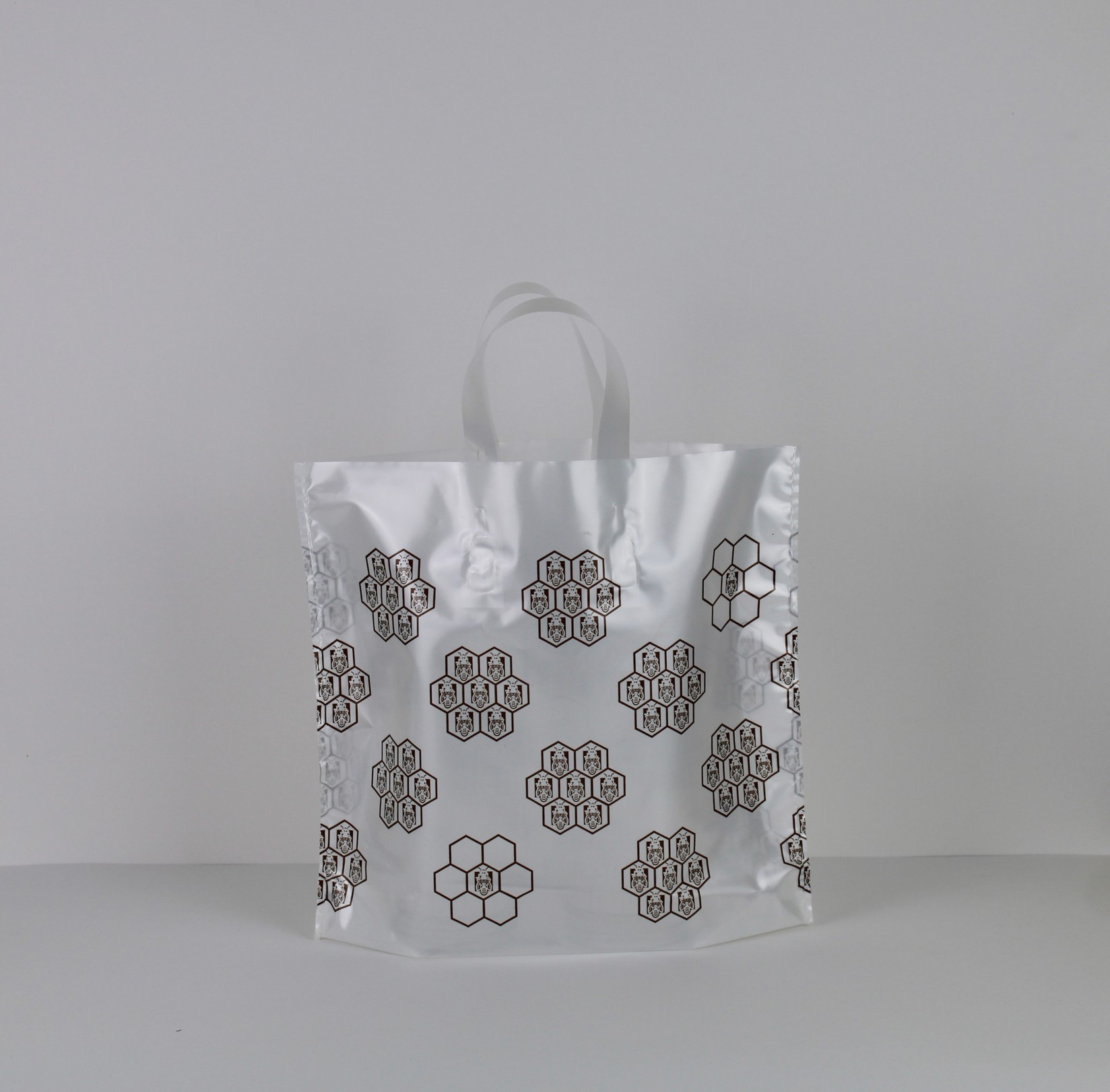 EVIPLAST Ukrasna kesa za tegle Saće, 2x0.5kg, Bela