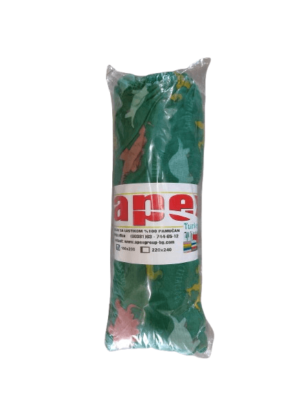 APEX Čaršaf sa lastišem, 160x200, Dino