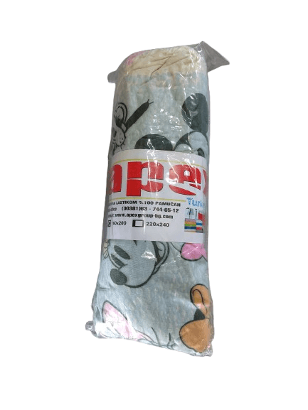 APEX Čaršaf sa lastišem, 160x200, Micky