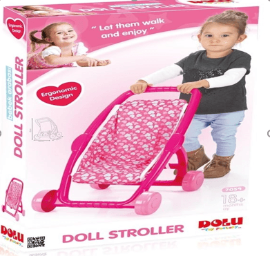 Dolu toy Kolica za lutke, Roze